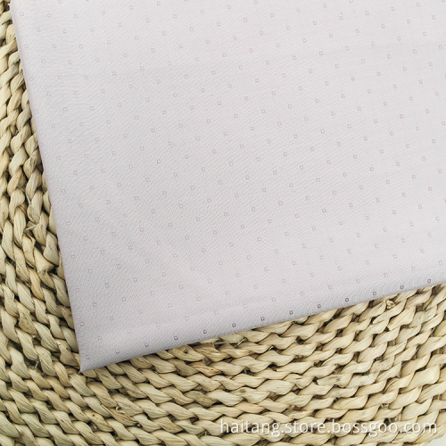 Dobby Polyester fabric Fashionable Occupational Apparel
